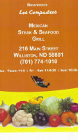 Los Compadres Steak Seafood Grill food