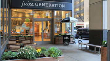 Juice Generation Fidi outside