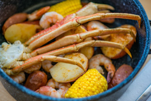 Topsail Shrimp House food