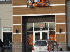 Little Caesars Pizza inside