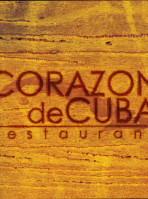 Corazon De Cuba food