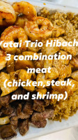 Yatai Hibachi Food Trailer food