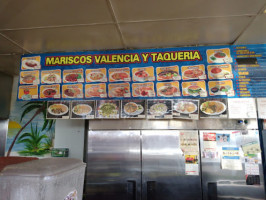 Mariscos Valencia food