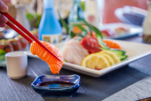 Fusion Sushi Manhattan Beach food