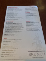 Black Rabbit Restaurant Bar menu