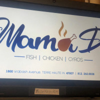Mama D's Fish Chicken And Gyros inside