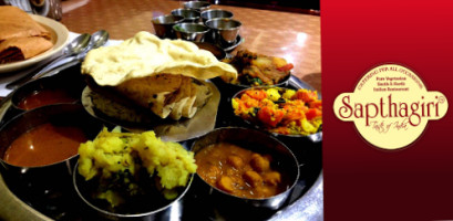 Sapthagiri Taste Of India food