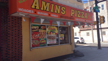 Amins Dollar Pizza Inc. outside