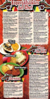 El Toro Loco menu