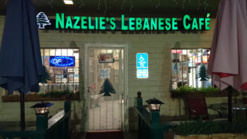 Nazelie's Lebanese Cafe outside
