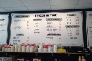 Frozen In Time food