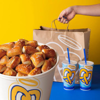 Auntie Anne's food