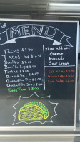 Tacos Traficantes Taco Truck Catering inside