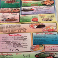 Javi's Mexican Grill Llc menu