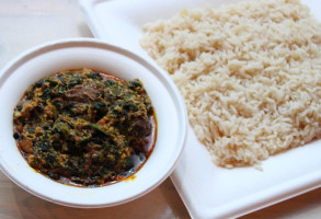 Suya Suya West African Grill food