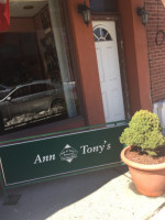 Ann Tony's outside