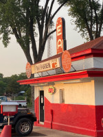 Maid-rite Drive In outside