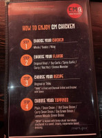 Chi Chi's Chicken Spot menu