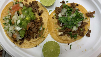 Ortegas Mexican Food inside