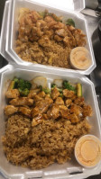 P.g. Hibachi Hut food