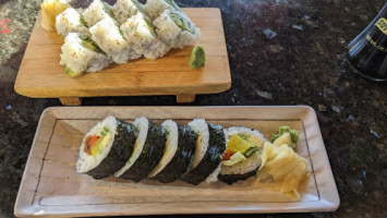 Sushi Cafe food