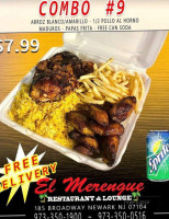 El Merengue Inc food