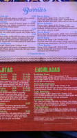 El Potro menu