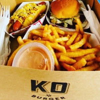 Ko Burgers Fries food