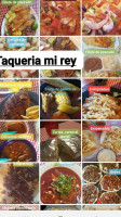Taqueria Mi Rey food