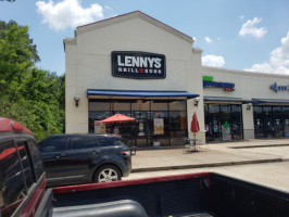 Lennys Grill Subs outside