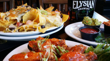 Elysian Capitol Hill Brewery food