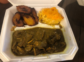 Jamaica Hut food