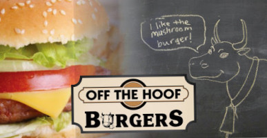 Off The Hoof Burgers food