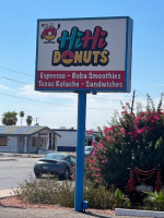 Hihi Donuts outside