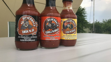 Silverback Gorill’n Sauce food