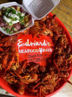 Edwards Seafood Haus' food