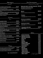 Campino Restaurant menu