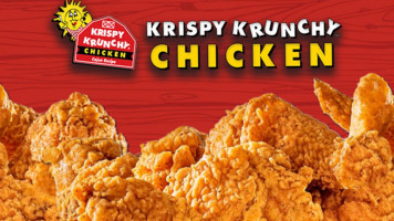 Krispy Krunchy Chicken food