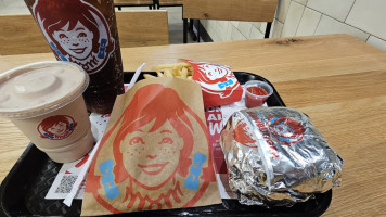 Wendy's food