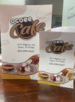 Ocoee Cafe food