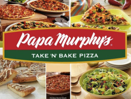 Papa Murphy 's Take 'n ' Bake Pizza food