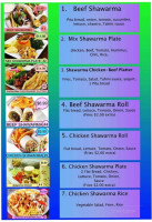 New Food Gallery menu