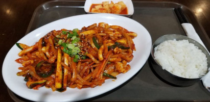 Kang Nam Town food