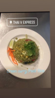 Thai V Express food