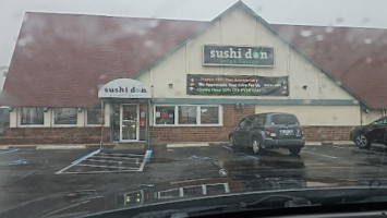 Sushi Don outside