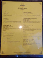 Montclair Bread Company menu