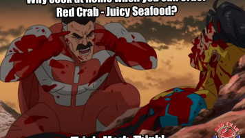 Red Crab Juicy Seafood food