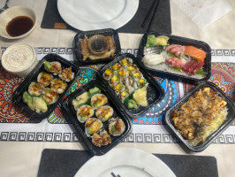 Silver Lake Murayama Sushi food