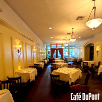Cafe Dupont food
