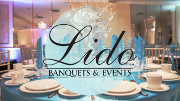 Lido Banquets Events food